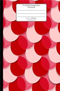 Unruled Composition Notebook. 6