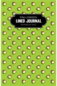 Halloween Lined Journal 120 Pages 5.5