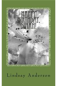 Happy Birthday, Dinah!: A Dinah Gray Novel