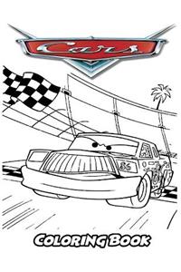 Cars Coloring Book
