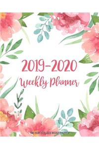 Two Year 2019-2020 Weekly Planner