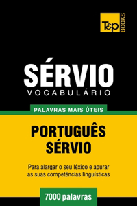 Vocabulário Português-Sérvio - 7000 palavras mais úteis