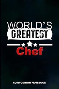 World's Greatest Chef