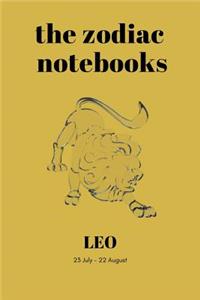 Leo - The Zodiac Notebooks