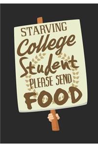 Funny College Student Journal