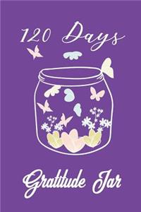 120 Days Gratitude Jar