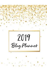 2019 Blog Planner