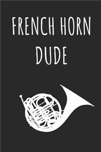 French Horn Dude