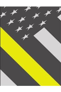 Thin Yellow Line Sketchbook