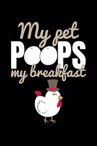 My Pet Poops My Breakfast