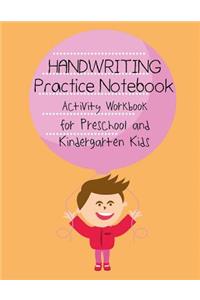 Handwriting Practice Notebook