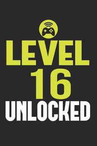 Level 16 Unlocked