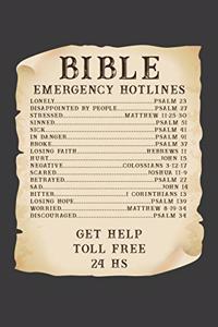 Bible Emergency Hotline - Get Help Toll Free 24 HS