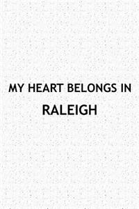 My Heart Belongs in Raleigh
