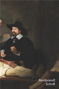 Rembrandt Schrift