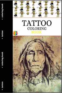 Tattoo Coloring Book