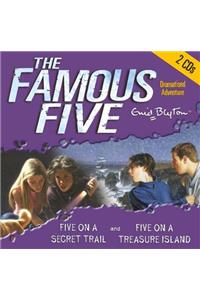Famous Five: Five On Treasure Island & Five On a Secret Trail
