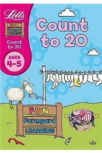 Count to 20 Age 4-5