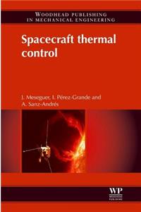 Spacecraft Thermal Control (Woodhead Publishing in Mechanical Engineering)