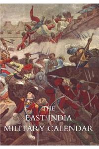 East India Military Calendar; Containing the Services of General & Field Officers of the Indian Army