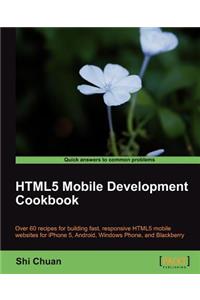 Html5 Mobile Development Cookbook