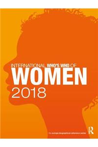 International Who's Who of Women 2018