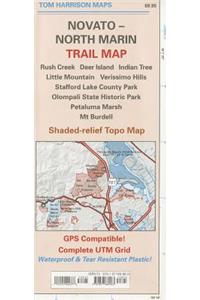Novato-North Marin Trail Map