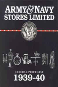 Army and Navy Stores Unlimited: General Price List