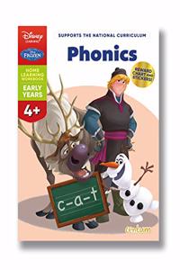 FROZEN PHONICS 4