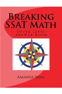Breaking SSAT Math Upper level