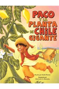 Paco y la Planta de Chile Gigante