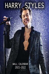 2021-2022 HARRY STYLES Wall Calendar