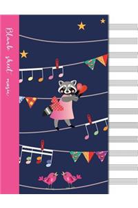 Blank Sheet Music