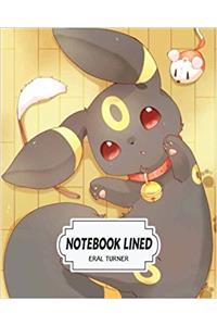 Notebook Lined Howlingmoon: Notebook Journal Diary