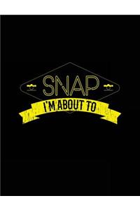 I'm About To Snap