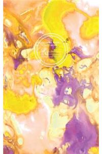 Colorful Marble Notebook