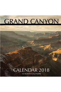Grand Canyon Calendar 2018