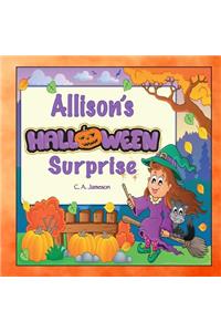 Allison's Halloween Surprise (Personalized Books for Children)