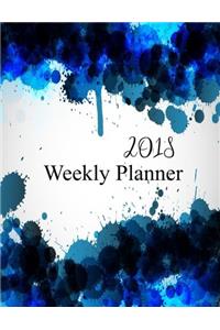 Weekly 2018 Planner