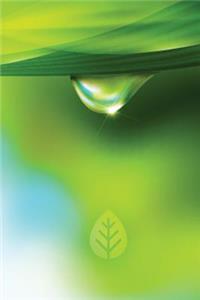Dew Drop Blank Book