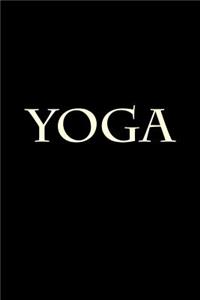 Yoga: Notebook