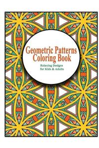 Geometric Patterns Coloring Book