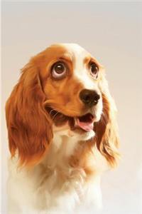 Funny Dog July Notebook & Journal. Productivity Work Planner & Idea Notepad