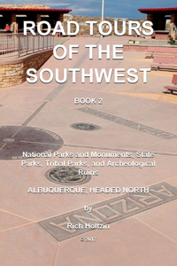 Road Tours Of The Southwest, Book 2