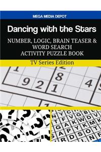 Dancing with the Stars Number, Logic, Brain Teaser and Word Search Activity