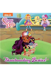 Skateboarding Besties! (Sunny Day)