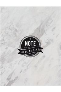 Notebook Lined