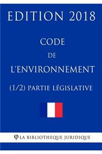 Code de l'environnement (1/2) - Partie législative