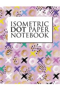 Isometric Dot Paper Notebook