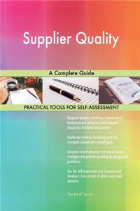 Supplier Quality